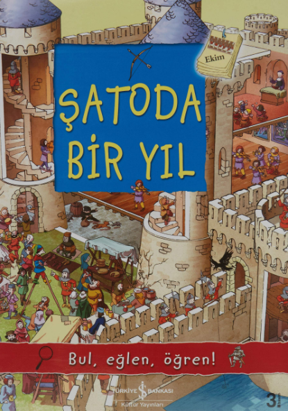 Şatoda Bir Yıl: Bul, eğlen, öğren!