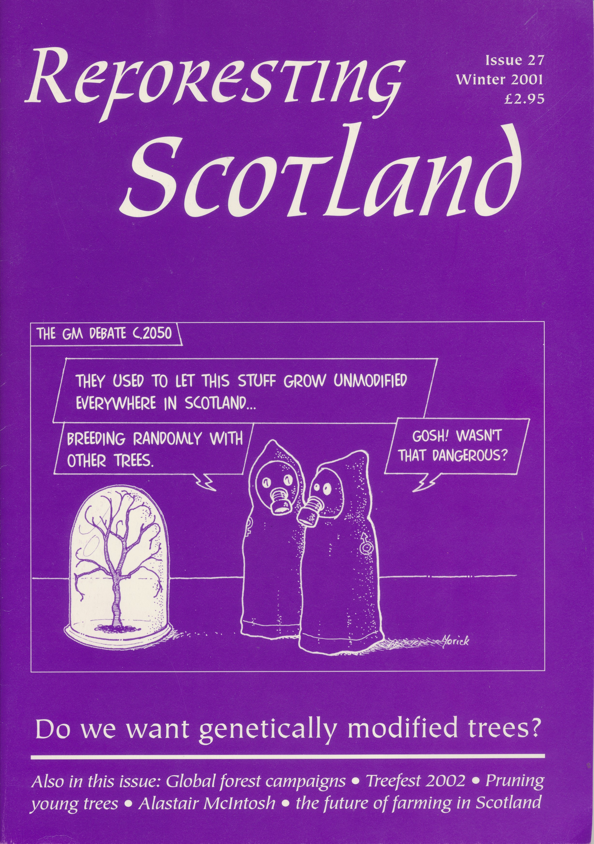 Reforesting Scotland 27, Winter 2001