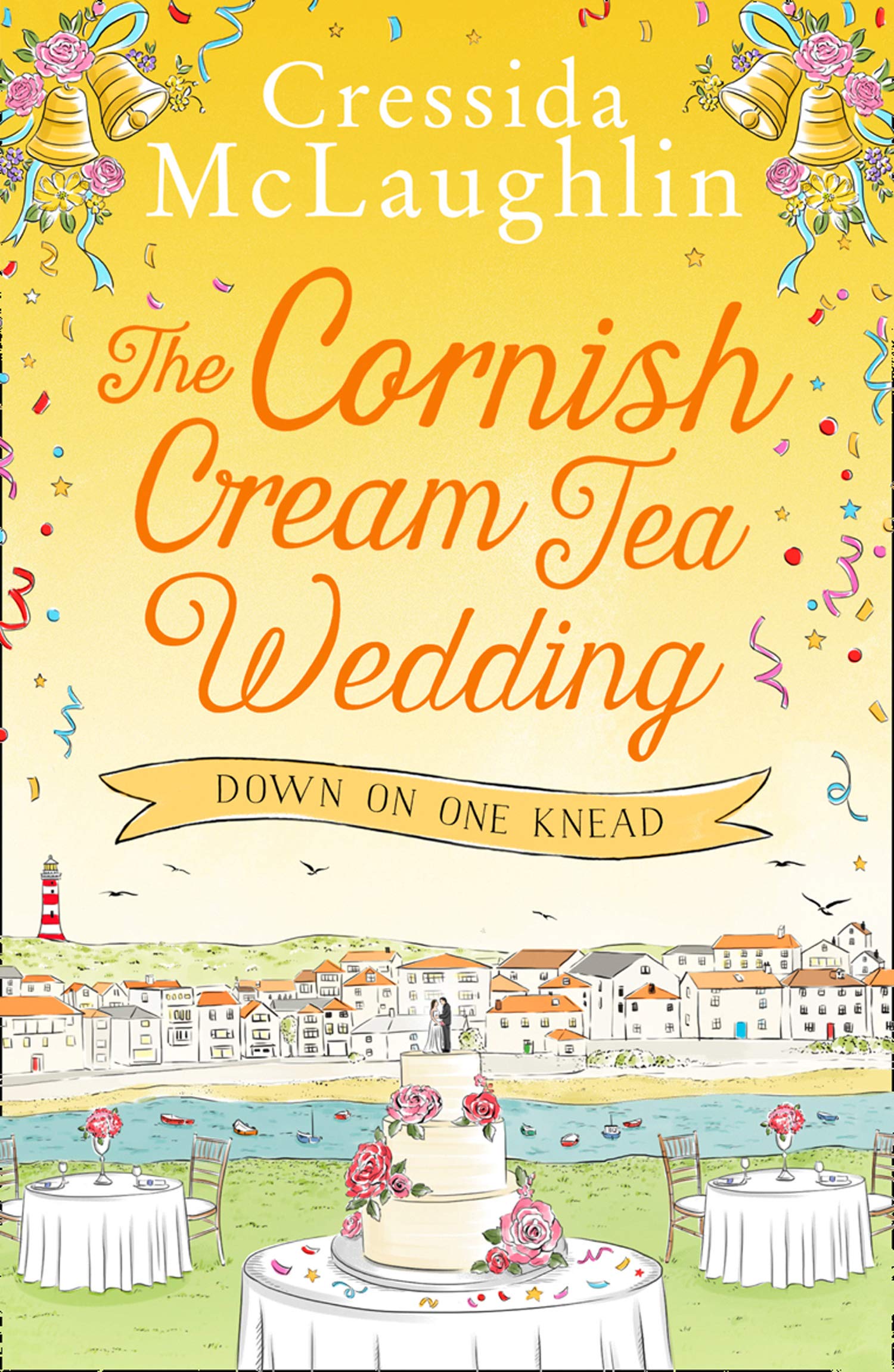 Down on One Knead (The Cornish Cream Tea Wedding #1)