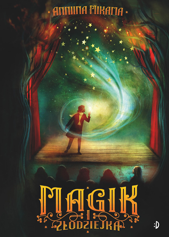 Magik i złodziejka (Magik i złodziejka, #1)