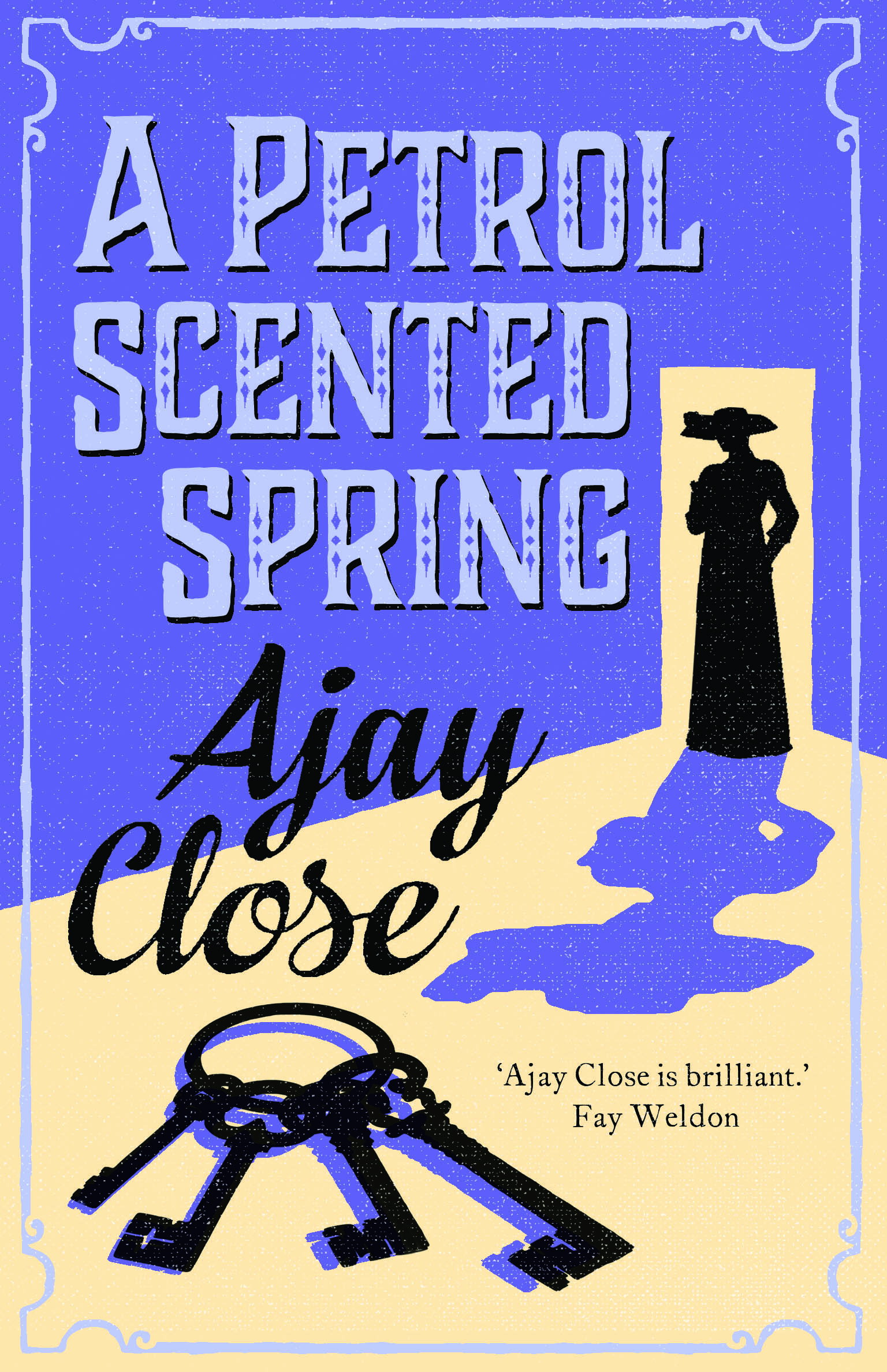 A Petrol Scented Spring (Kindle Edition)