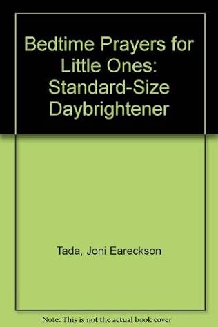 Bedtime Prayers for Little Ones: Standard-Size Daybrightener