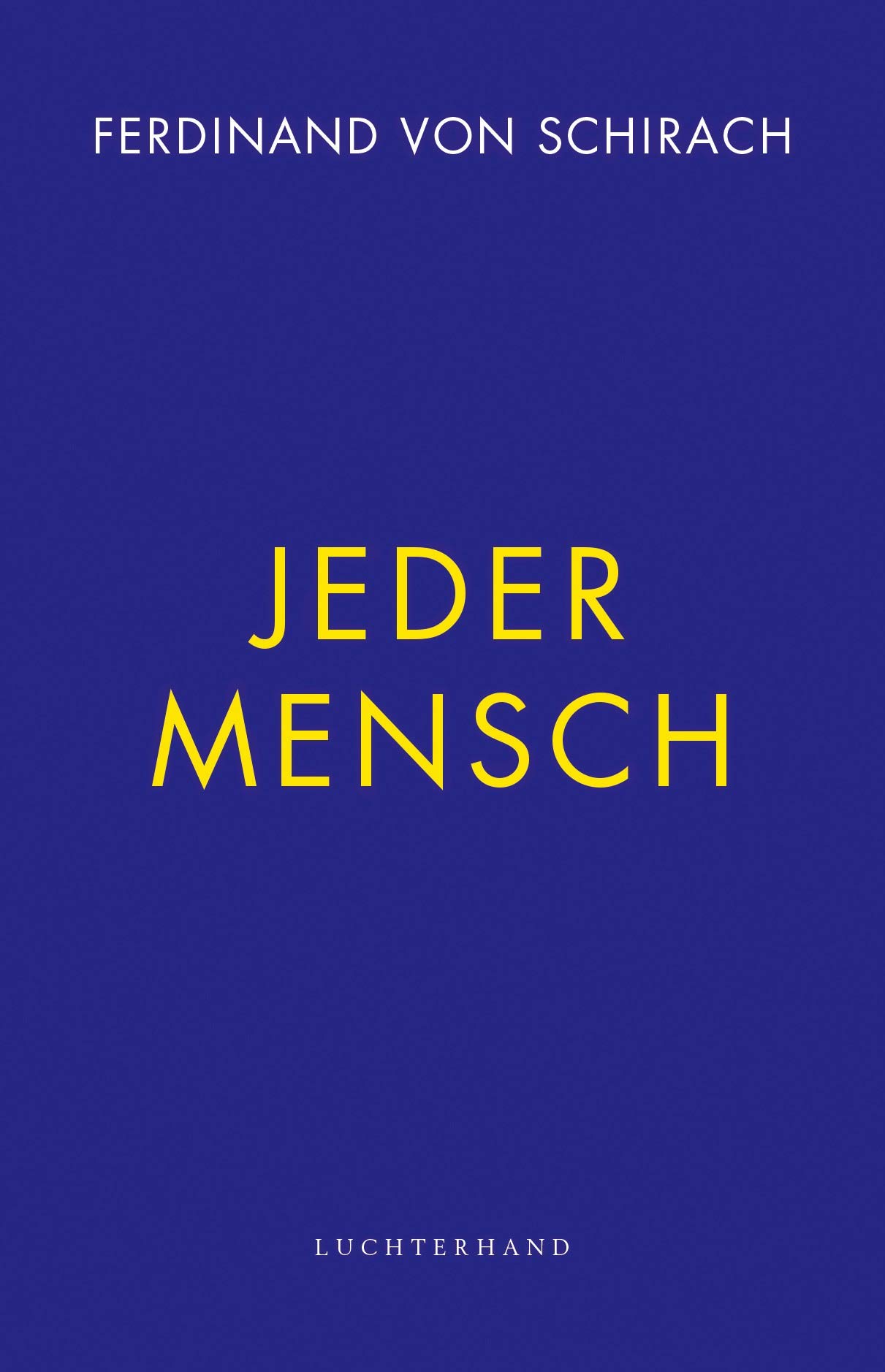 Jeder Mensch (Kindle Edition)