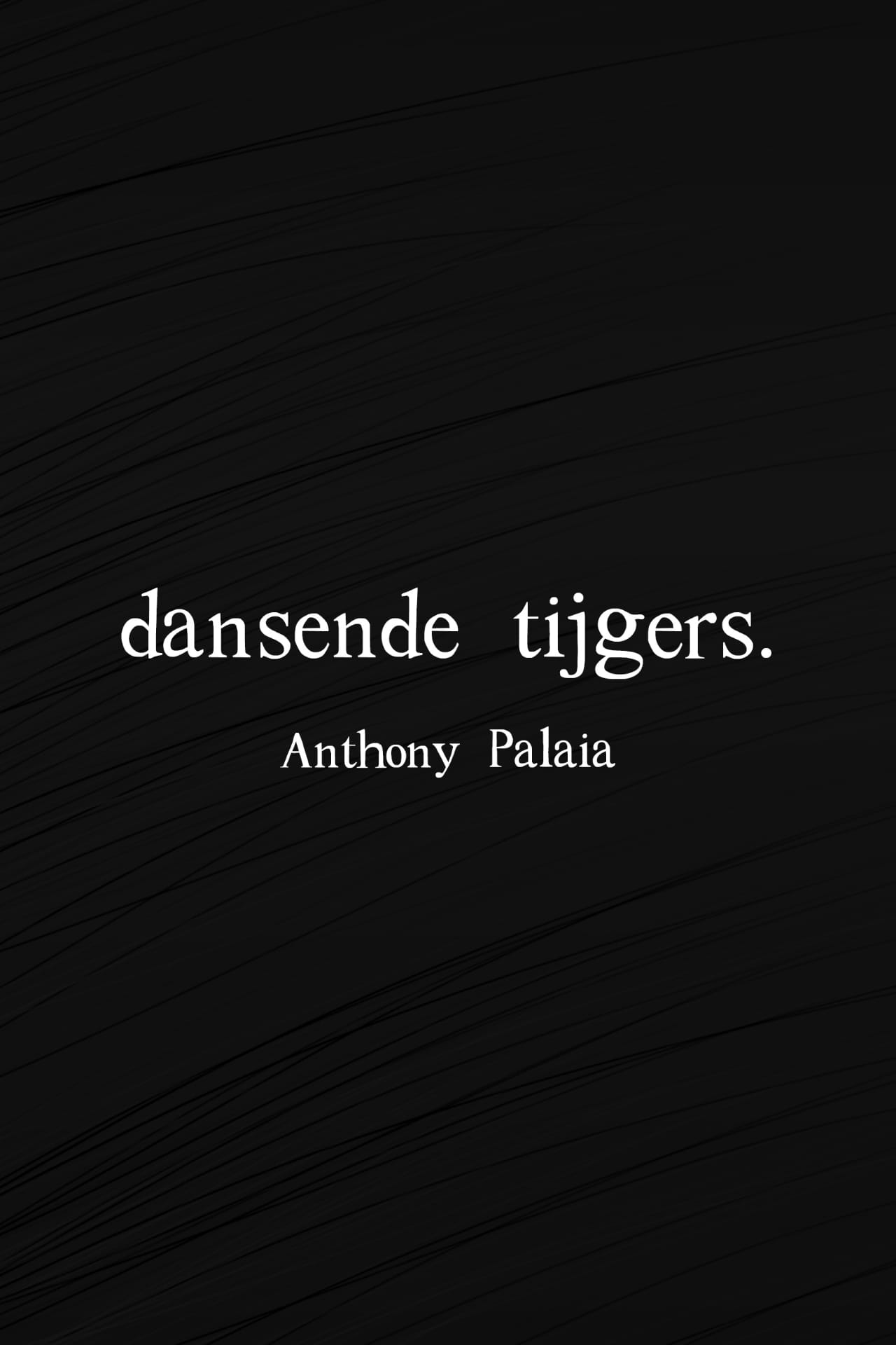 dansende tijgers.
