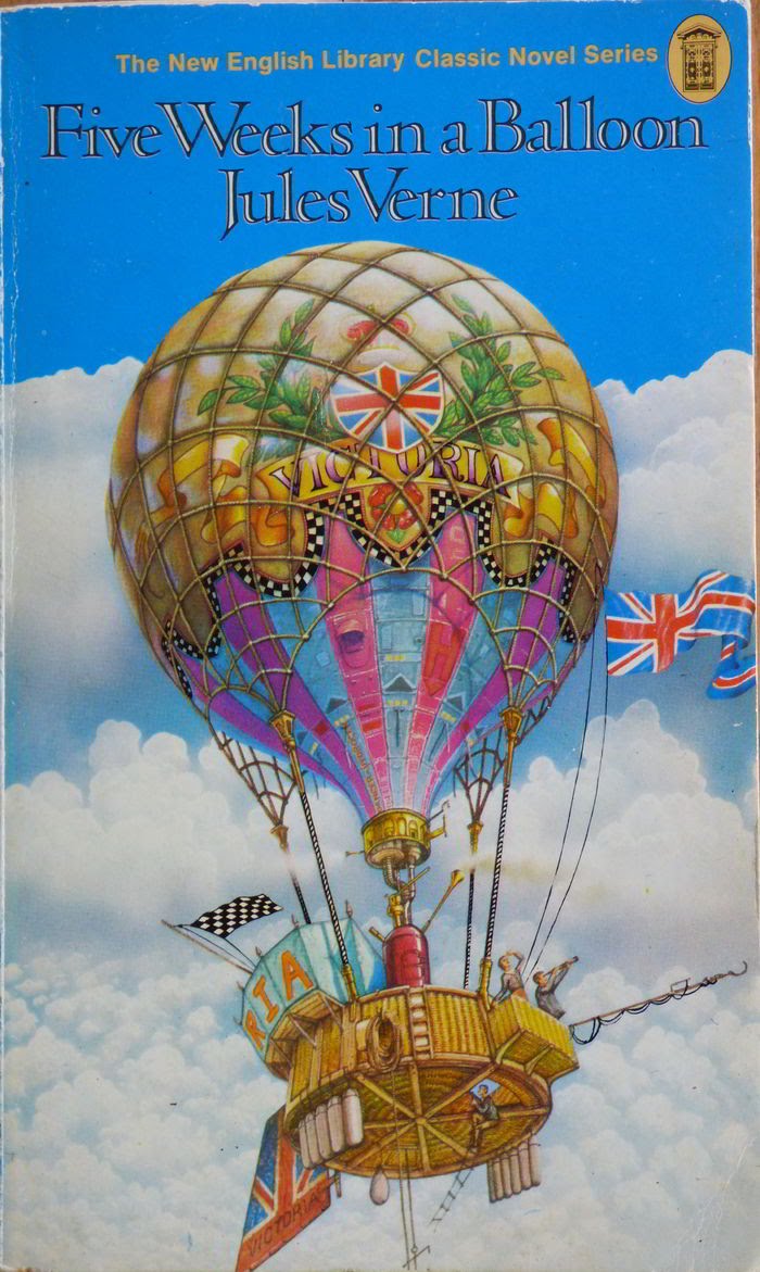 Five Weeks in a Balloon