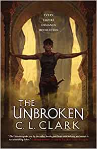 The Unbroken (Magic of the Lost, #1)