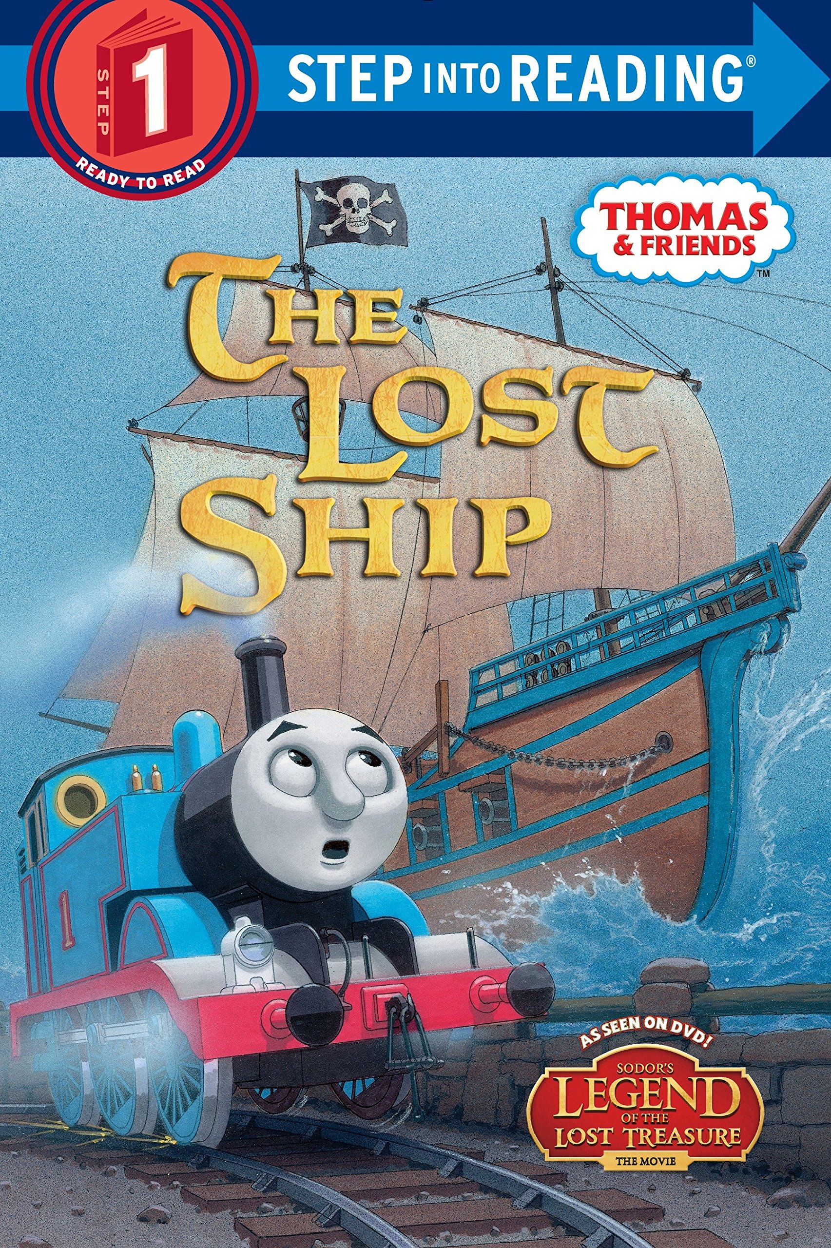 The Lost Ship (Thomas & Friends) (Step into Reading)