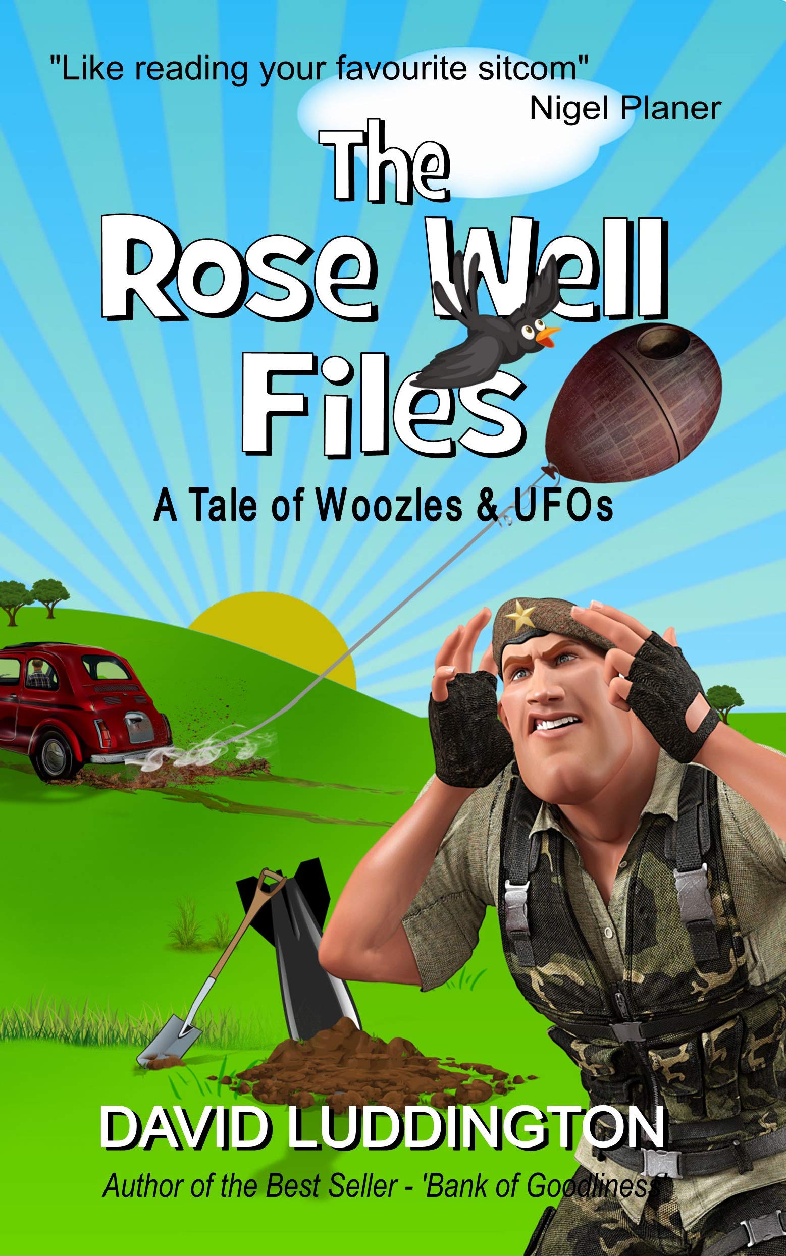The Rose Well Files: A Tale of Woozles and UFOs (The Little Didney Stories)