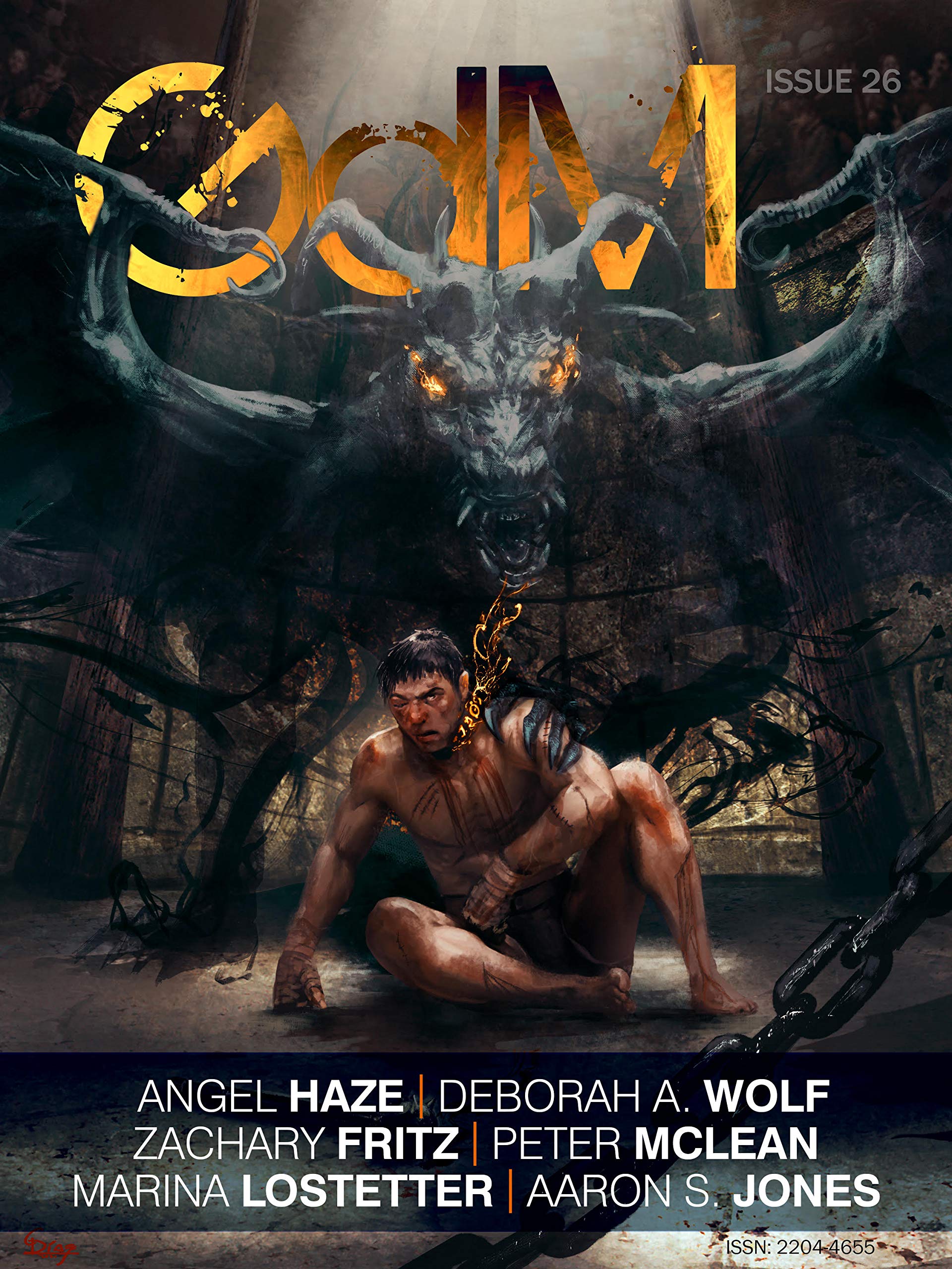 Grimdark Magazine, Issue 26, April 2021 (Kindle Edition)