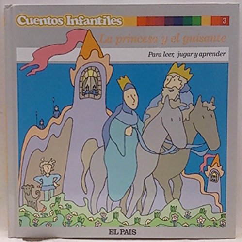 Cuentos infantiles, 3. La princesa y el guisante (Hardcover)