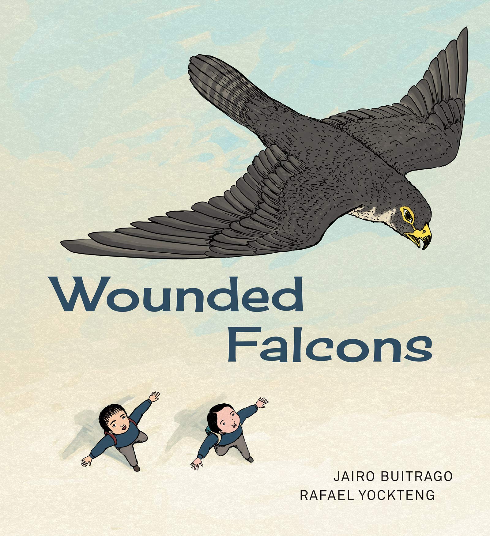 Wounded Falcons (Hardcover)