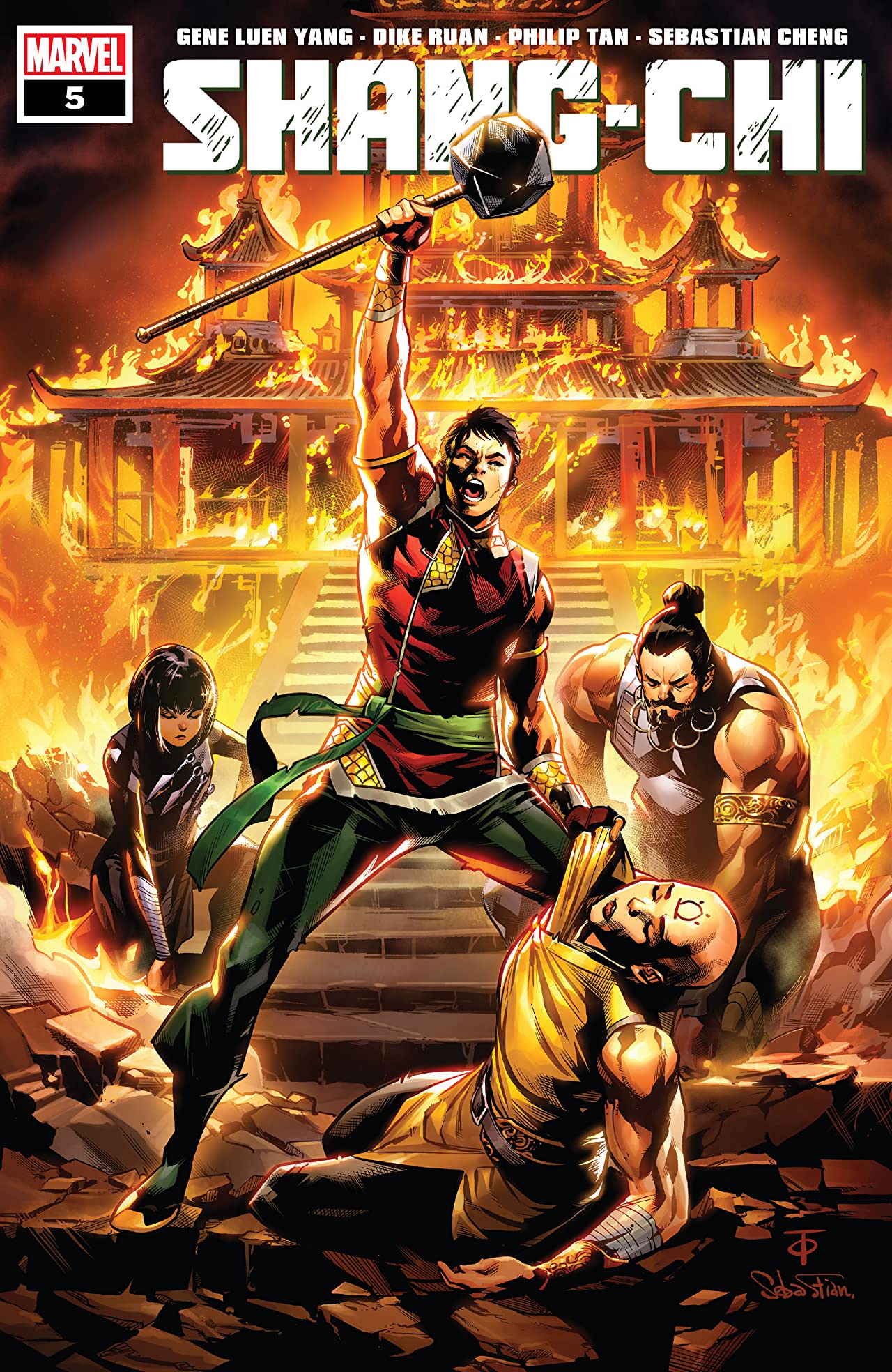 Shang-Chi (2020) #5