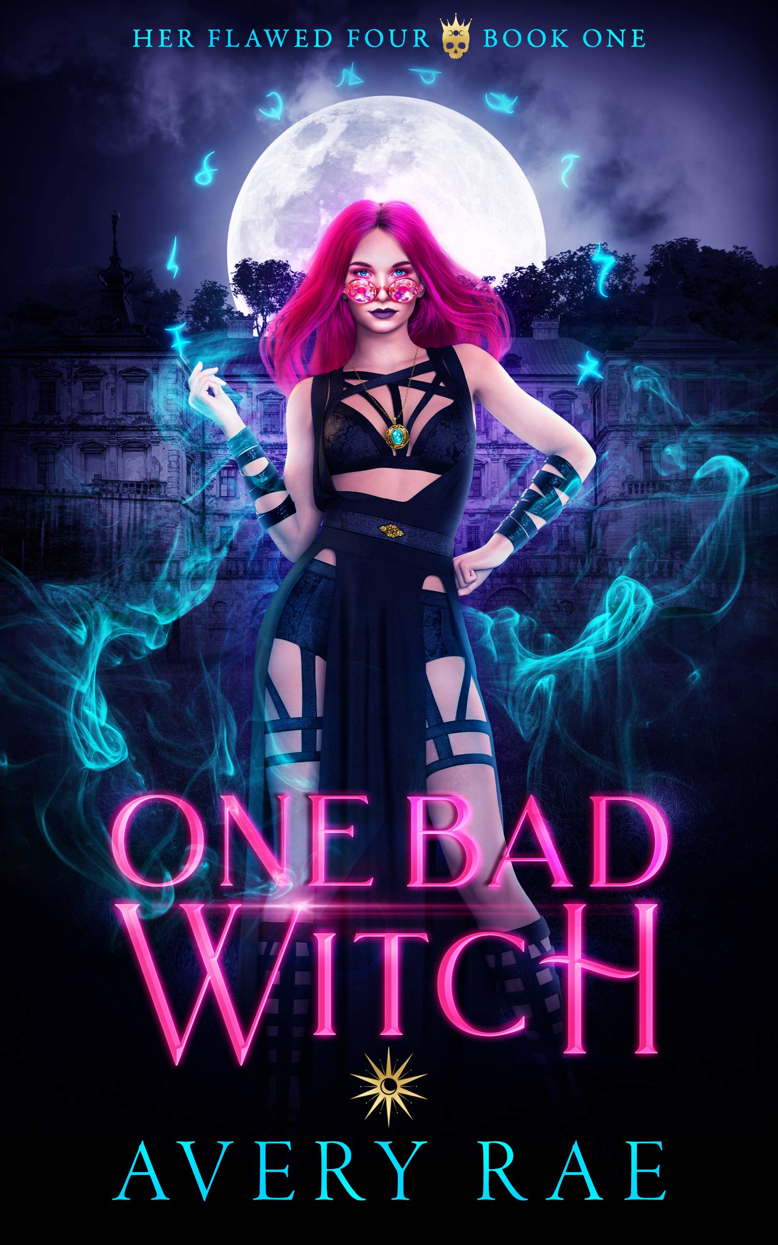 One Bad Witch (Her Flawed Four Book 1)