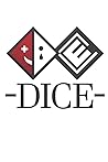 DICE Logo Notebook: (110 Pages, Lined, 6 x 9)