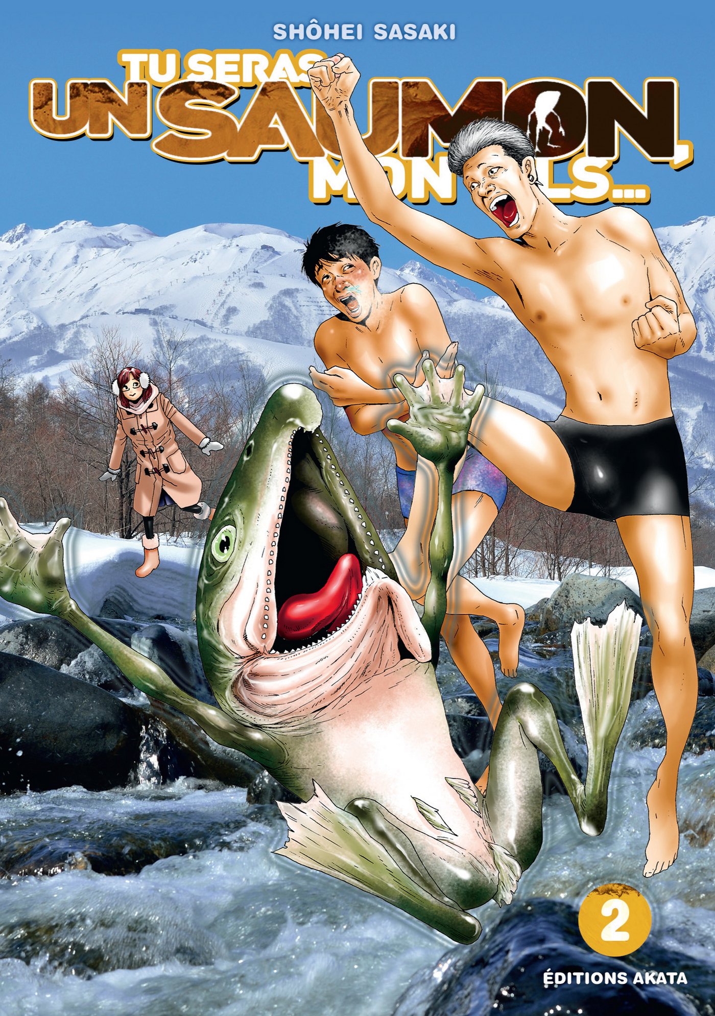 Tu seras un saumon, mon fils, Tome 2 (Kindle Edition)