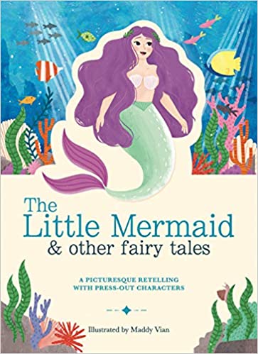 Paperscapes: The Little Mermaid and Other Fairytales: A picturesque retelling with press-out characters