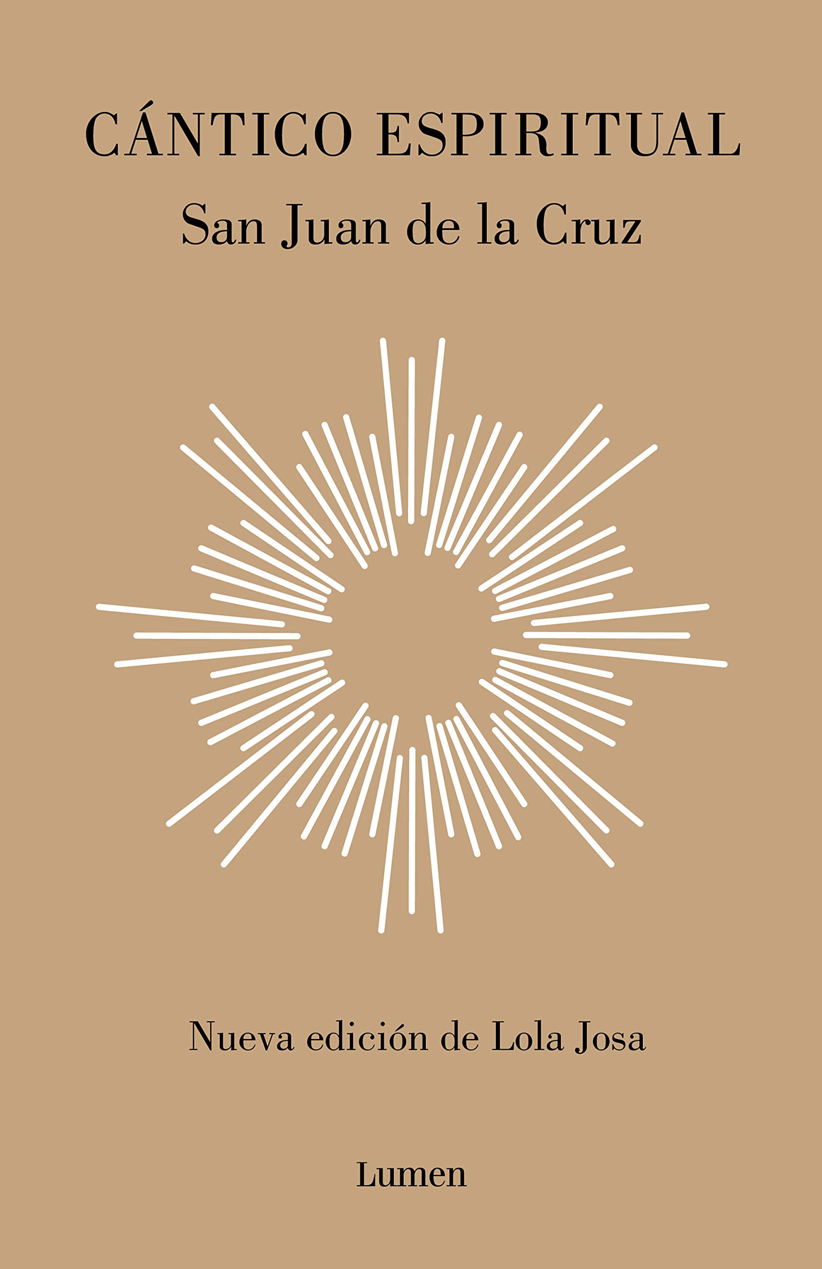 Portada de Cántico espiritual: Nueva edición de Lola Josa a la luz de la mística hebrea, de John of the Cross
