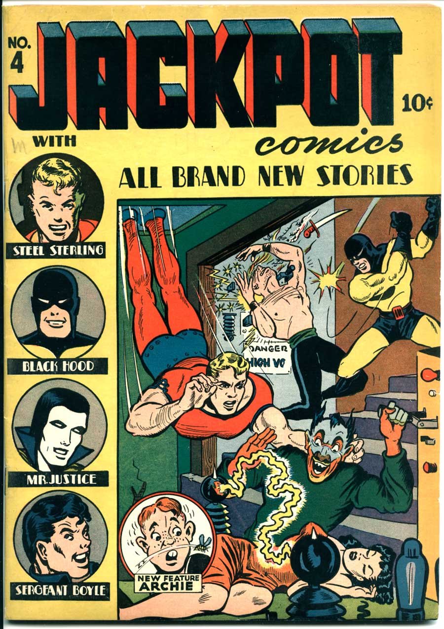 Jackpot Comics v1 #4 - Version 1 (Kindle Edition)