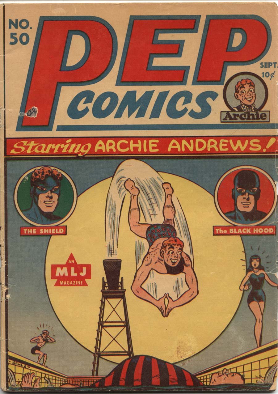 Pep Comics v1 #50 (Kindle Edition)
