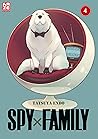 Spy x Family – Band 4 by Tatsuya Endo