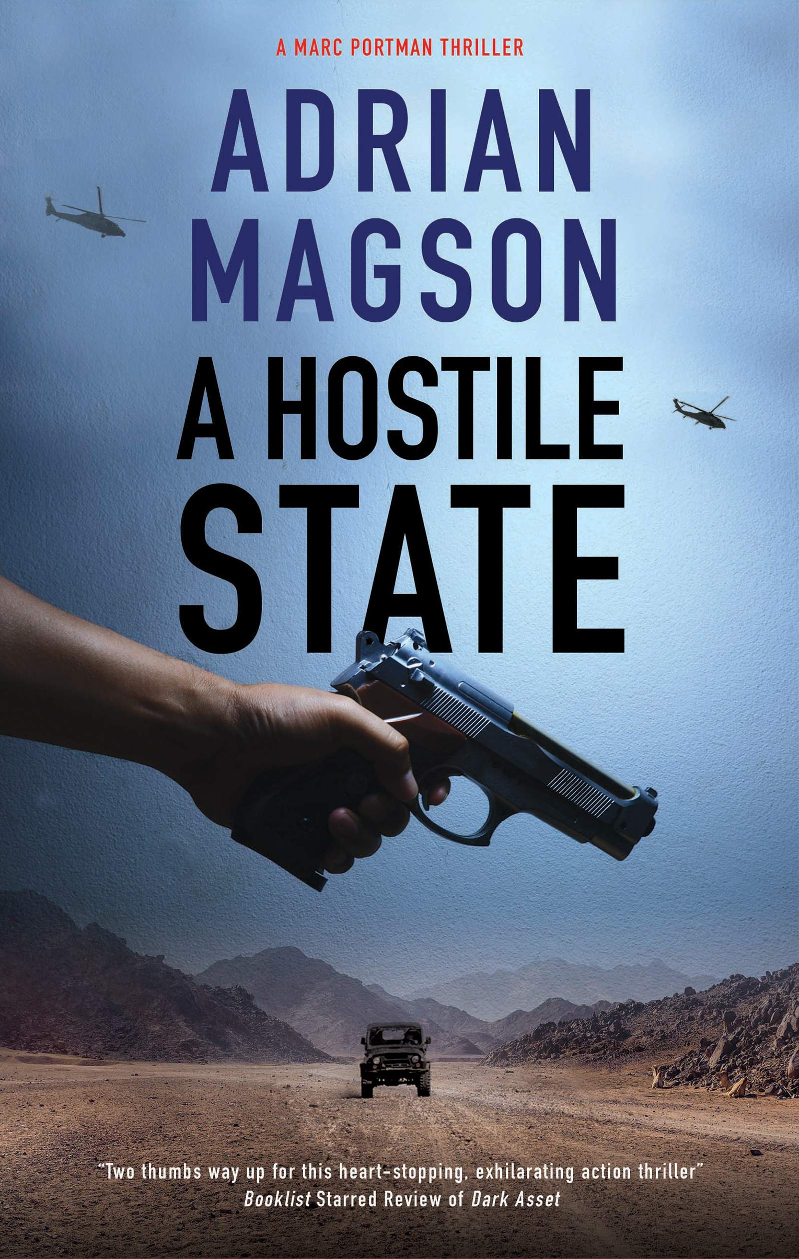 A Hostile State (Marc Portman #5)
