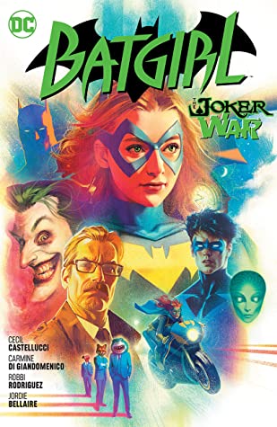 Batgirl, Vol. 8: The Joker War (Hardcover)