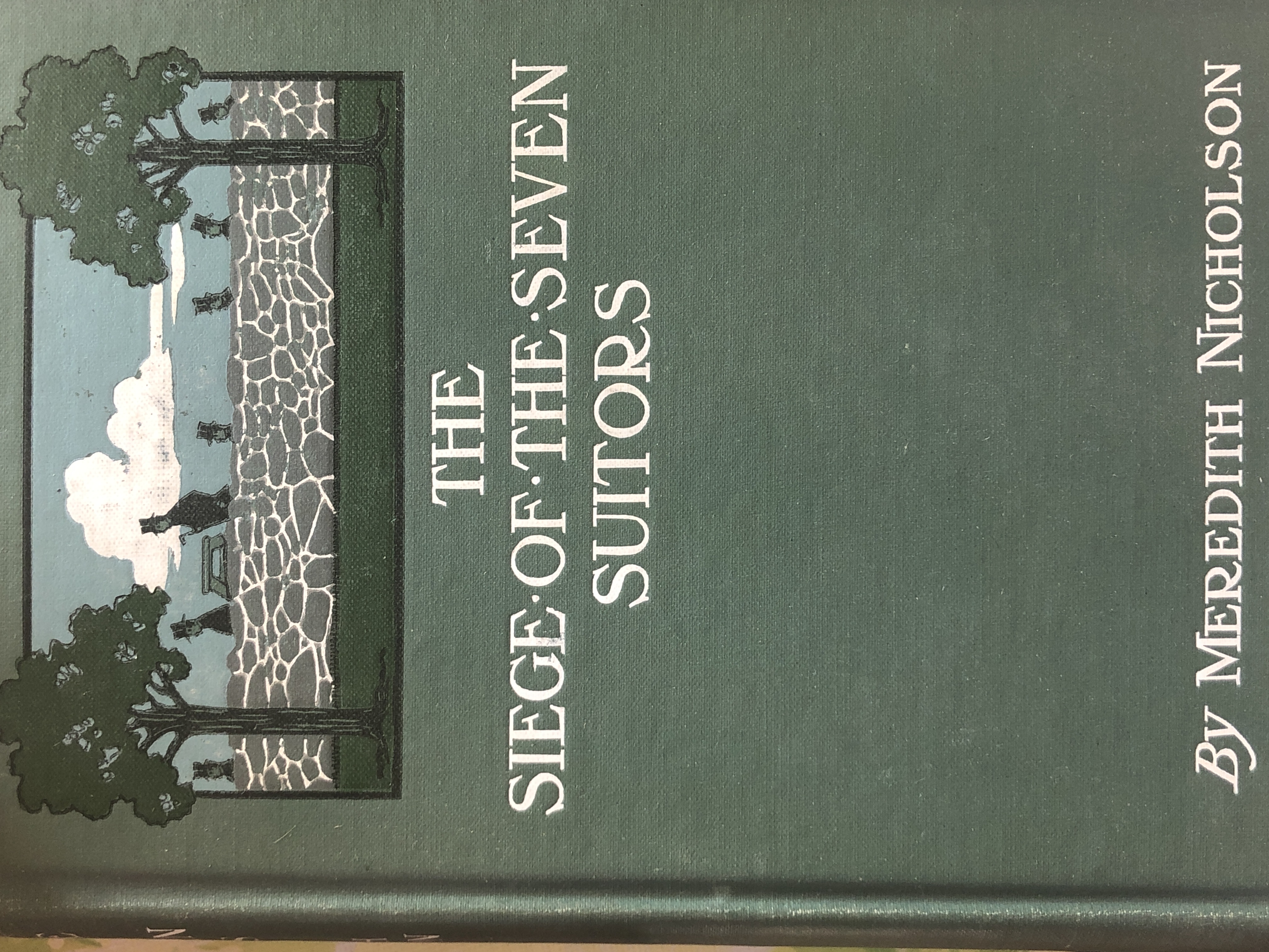 The Siege of the Seven Suitors (Hardcover)
