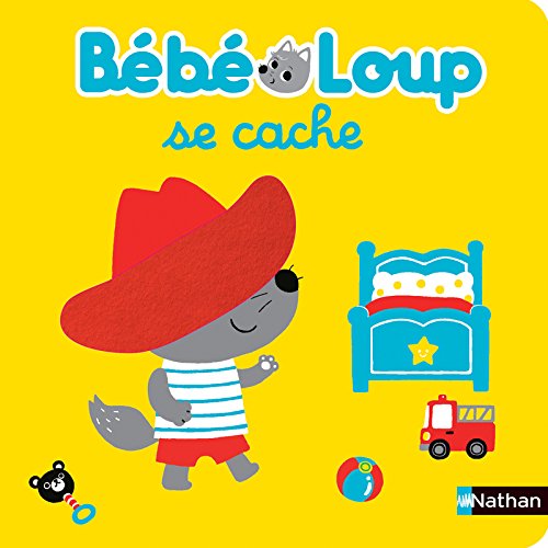 Bébé loup se cache (Hardcover)