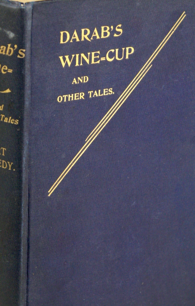 Darab's Wine-Cup and Other Tales (Hardcover)