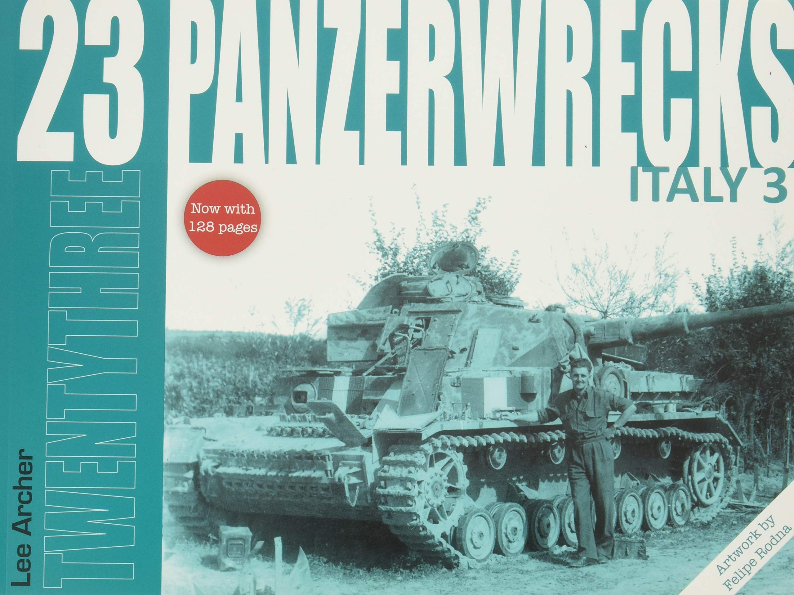 Panzerwrecks 23: Italy 3 (Paperback)