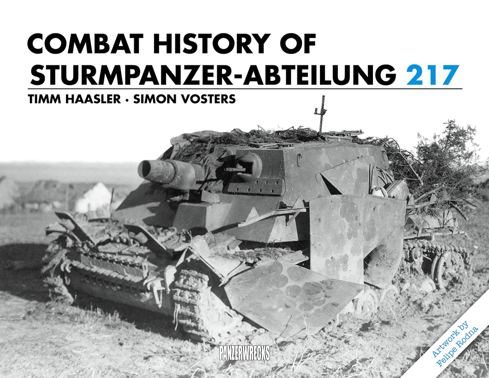 Combat History of Sturmpanzer-Abteilung 217 (Hardcover)