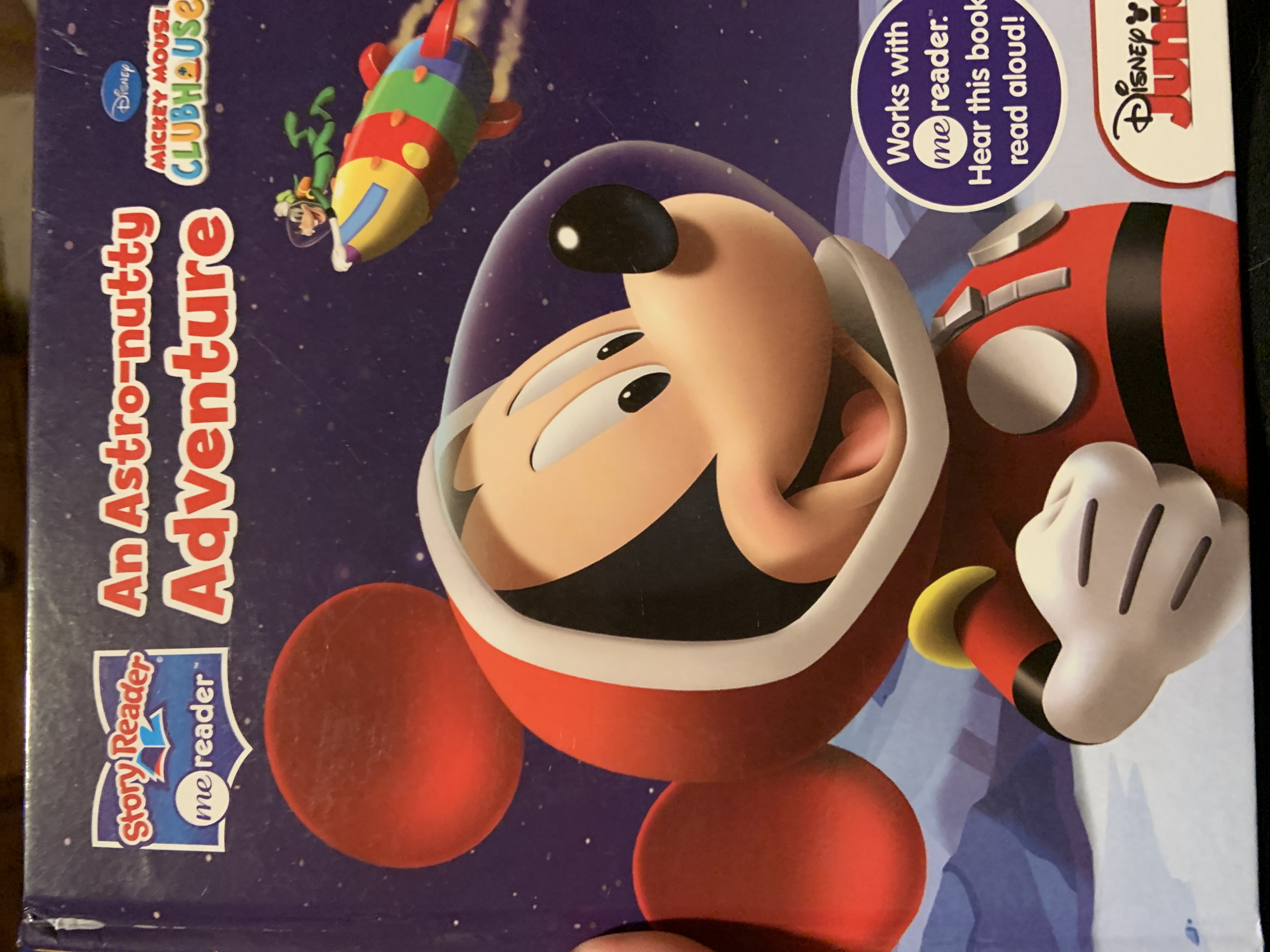 Mickey Mouse Clubhouse An Astro-nutty Adventure