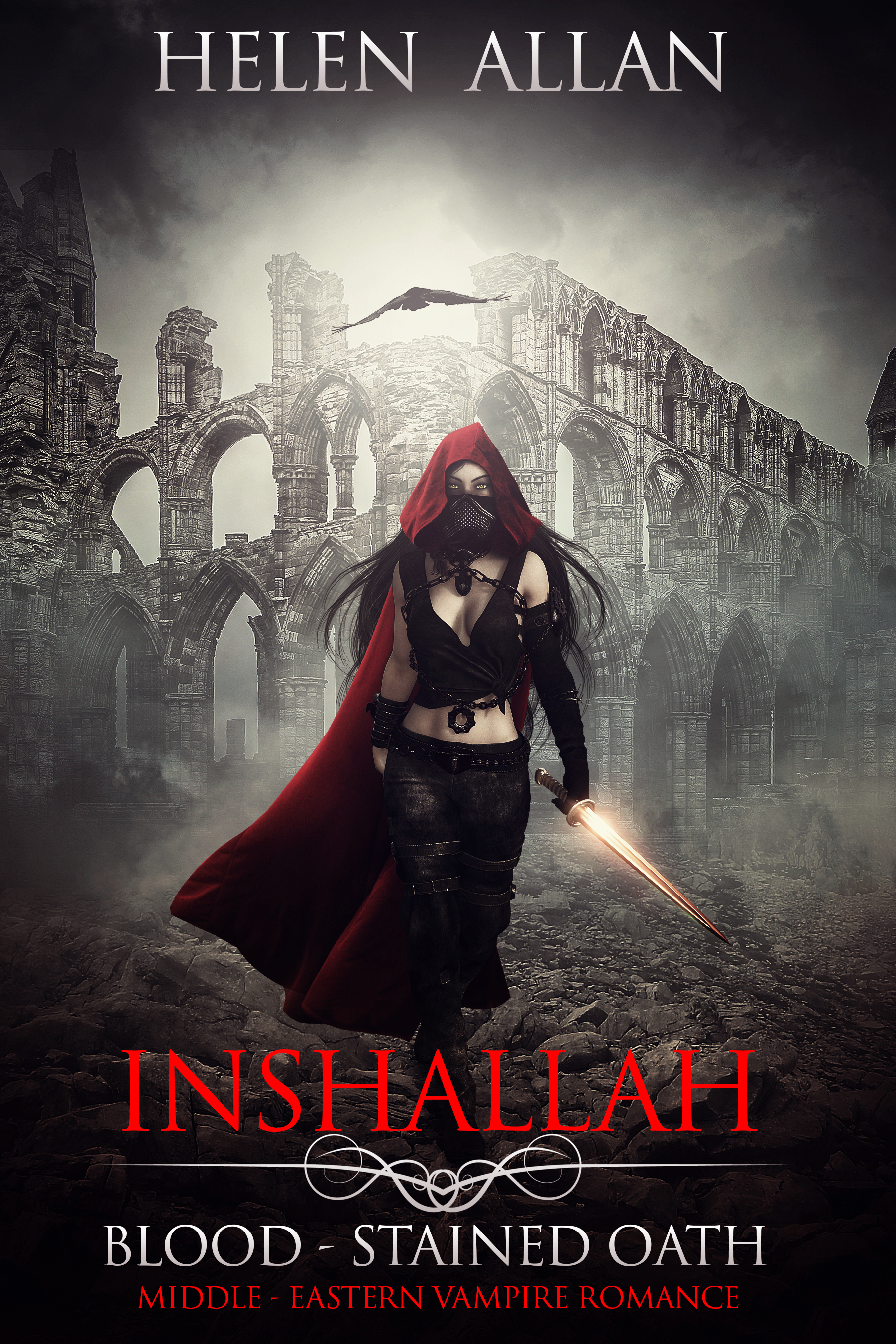Blood-stained Oath (Inshallah, #1)