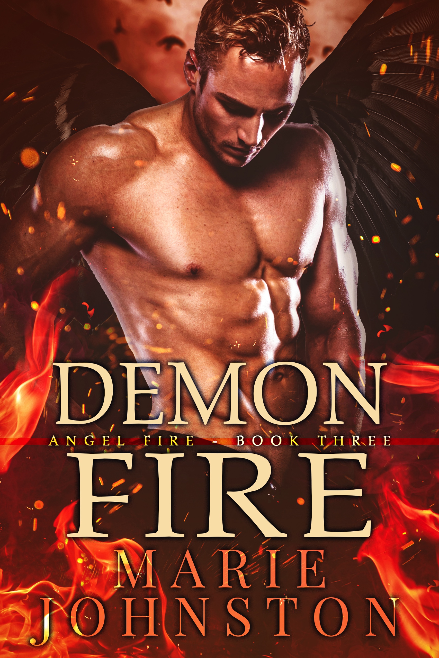 Demon Fire (Angel Fire, #3)