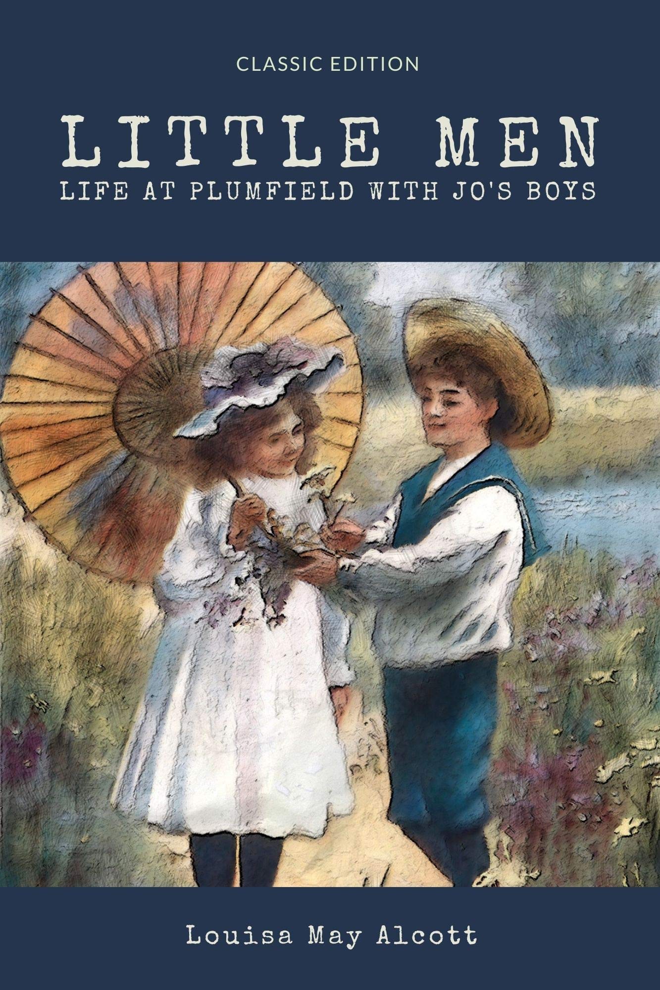 Little Men: with Original Illustrations