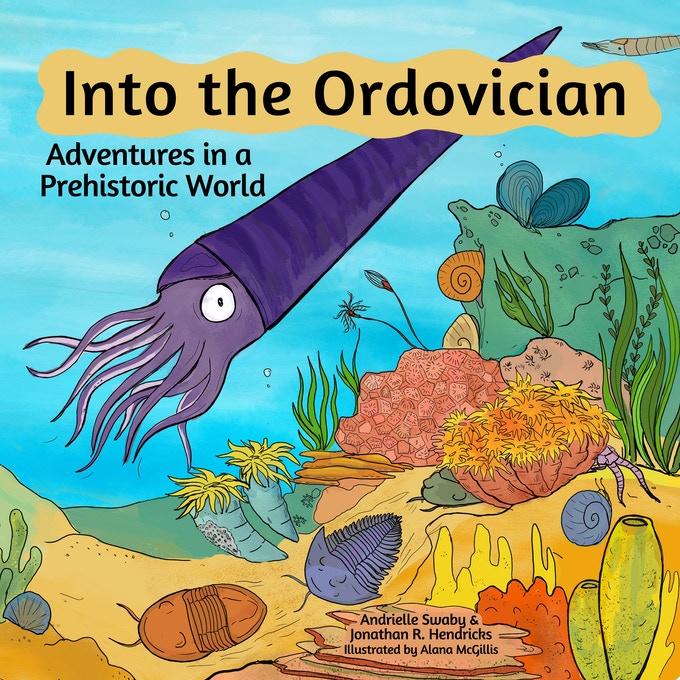 Into the Ordovician: Adventures in a Prehistoric World (Paperback)