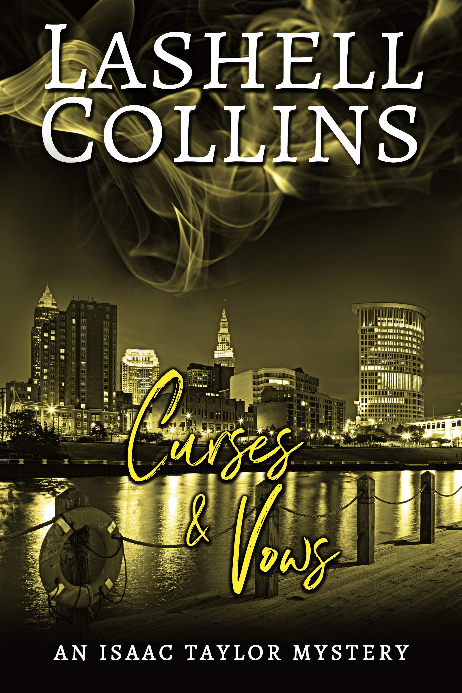 Curses & Vows (Isaac Taylor Mysteries Book 6)