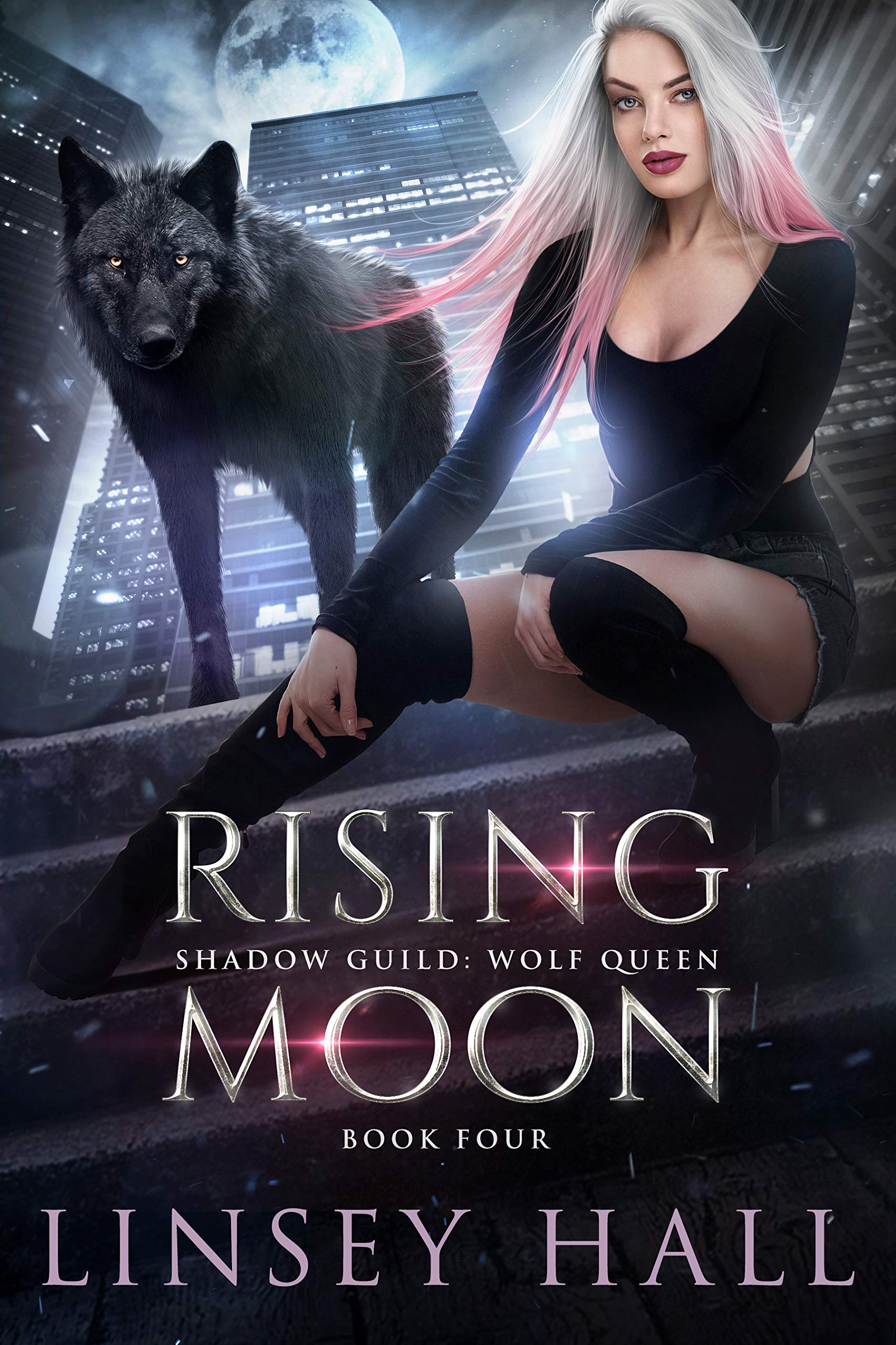 Rising Moon (Shadow Guild: Wolf Queen, #4)