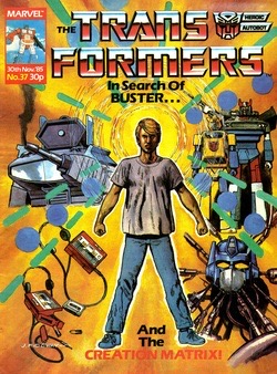 The Transformers Weekly  (Marvel UK) #37