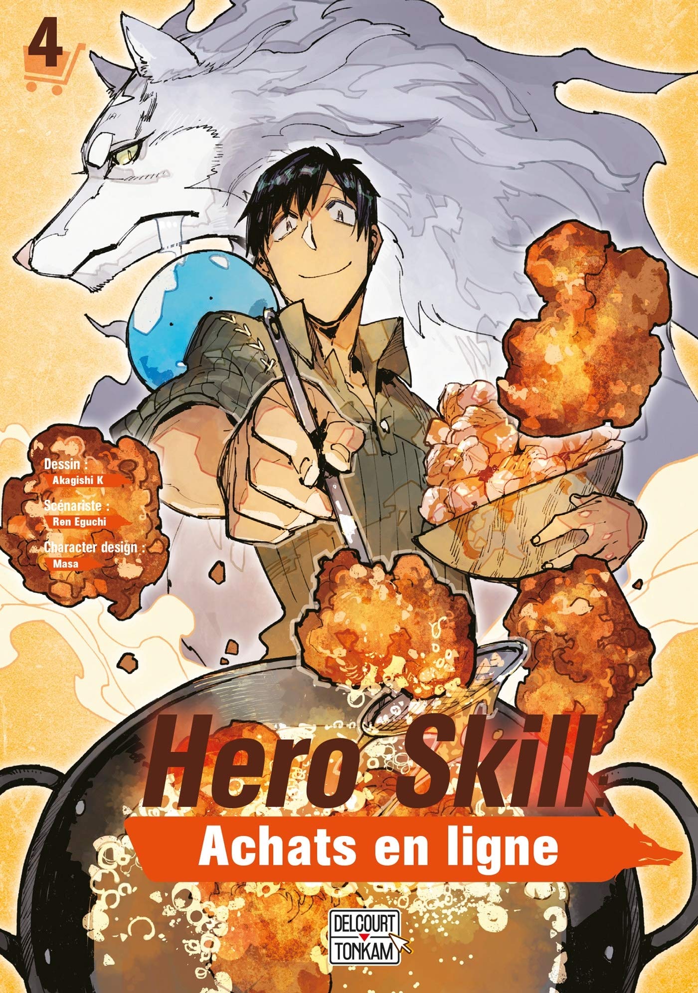 Hero Skill : Achats en ligne Tome 4 [Tondemo Skill de Isekai Hourou Meshi 4] (Campfire Cooking in Another World with My Absurd Skill [Manga], #4)