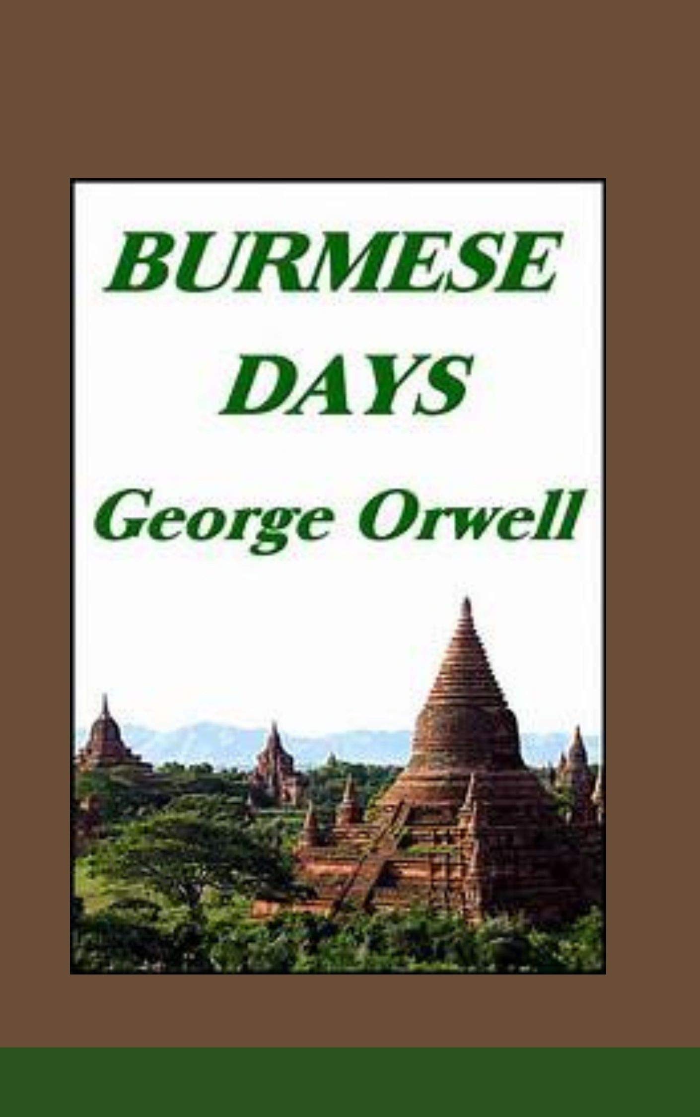 Burmese Days