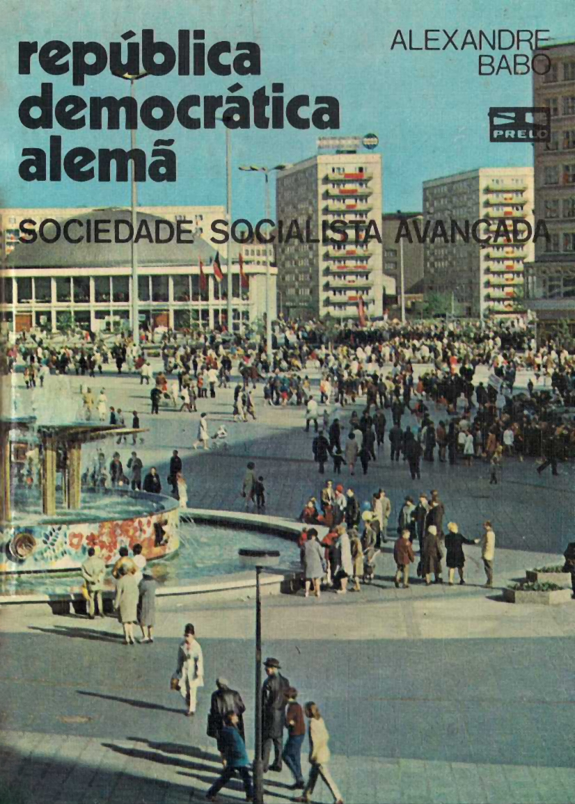 República Democrática Alemã - Sociedade Socialista Avançada