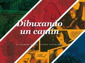 Dibuxando un camín