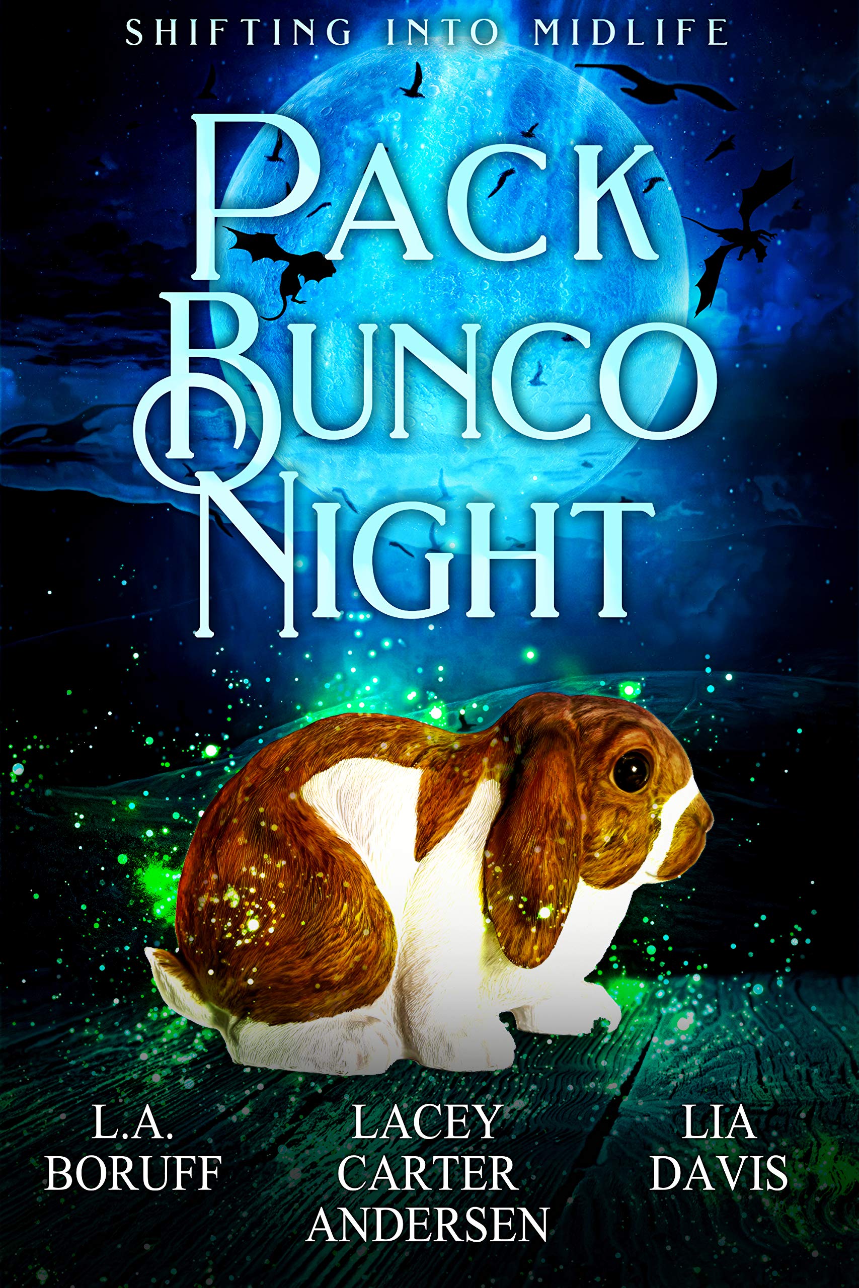 Pack Bunco Night (Shifting Into Midlife, #1)