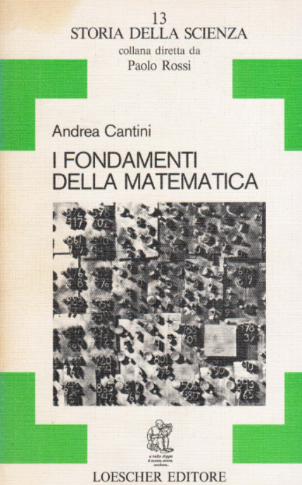 I fondamenti della matematica. Da Dedekind a Tarski