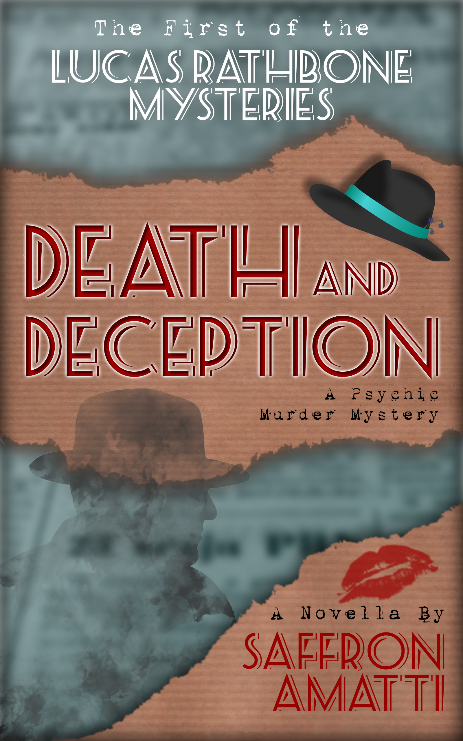 Death And Deception: A Psychic Cozy Mystery Novella (Lucas Rathbone Mysteries Book 1)