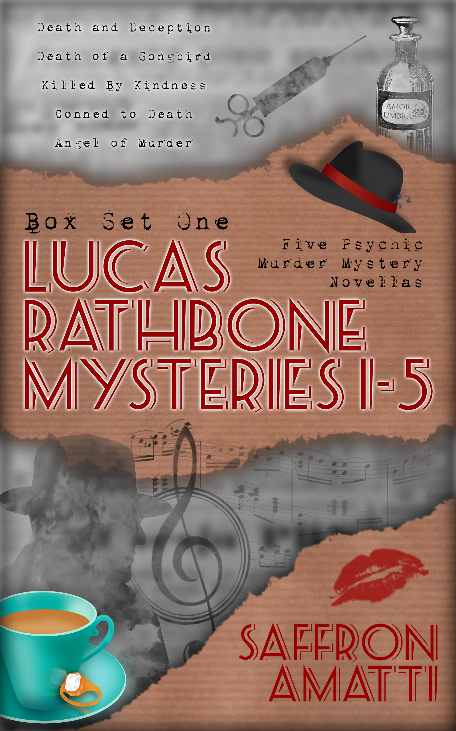 Box Set One: Lucas Rathbone Mysteries Collection 1-5 (Lucas Rathbone Mysteries, 1-5)