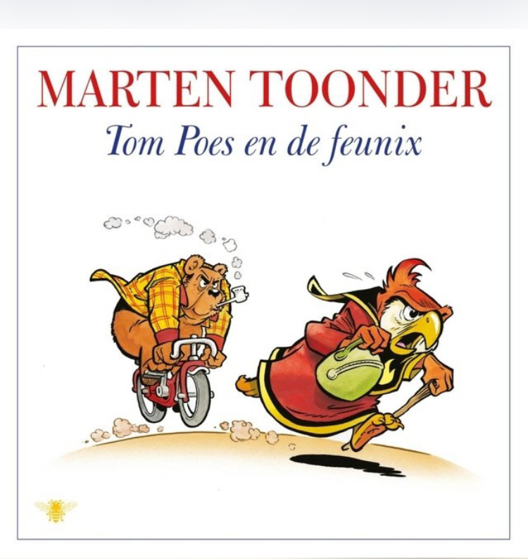 Tom Poes en de feunix (Audiobook)