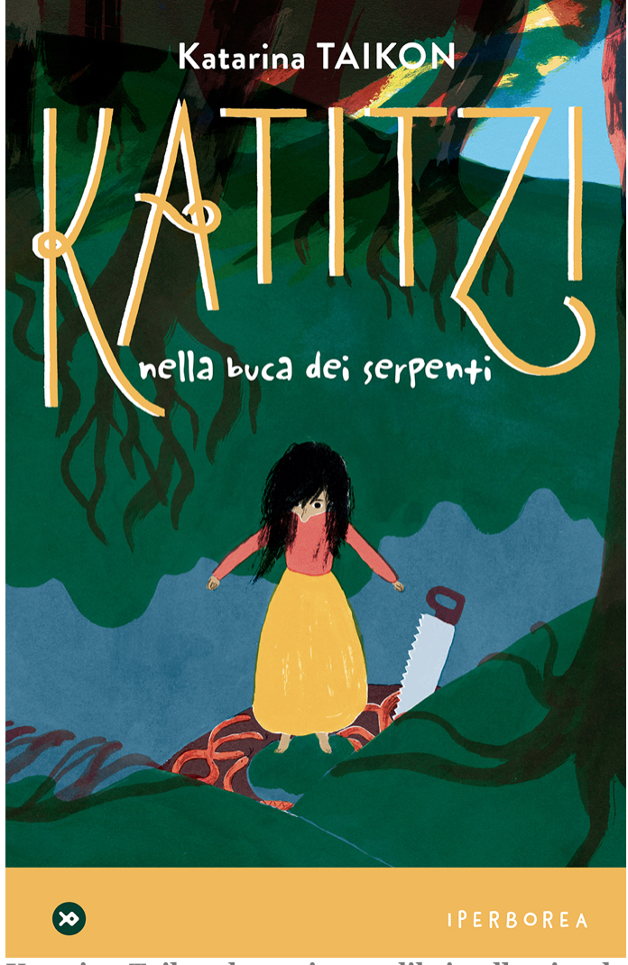 Katitzi nella buca dei serpenti