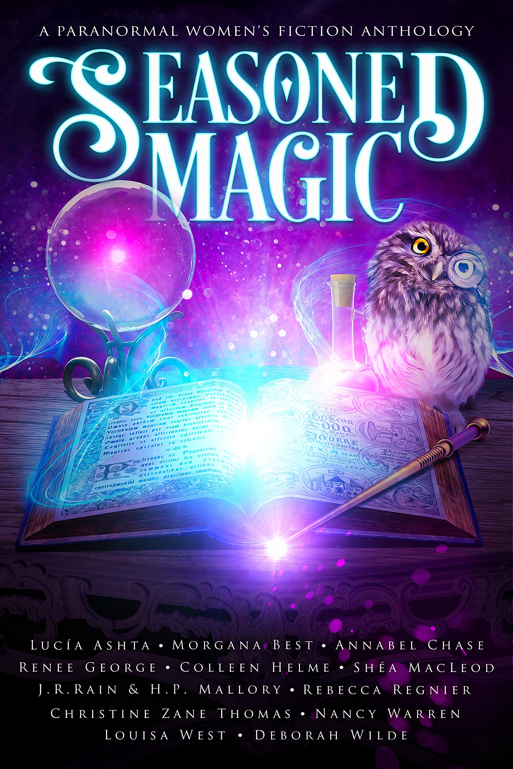 Seasoned Magic: A Paranormal Women's Fiction Anthology (Kindle Edition)